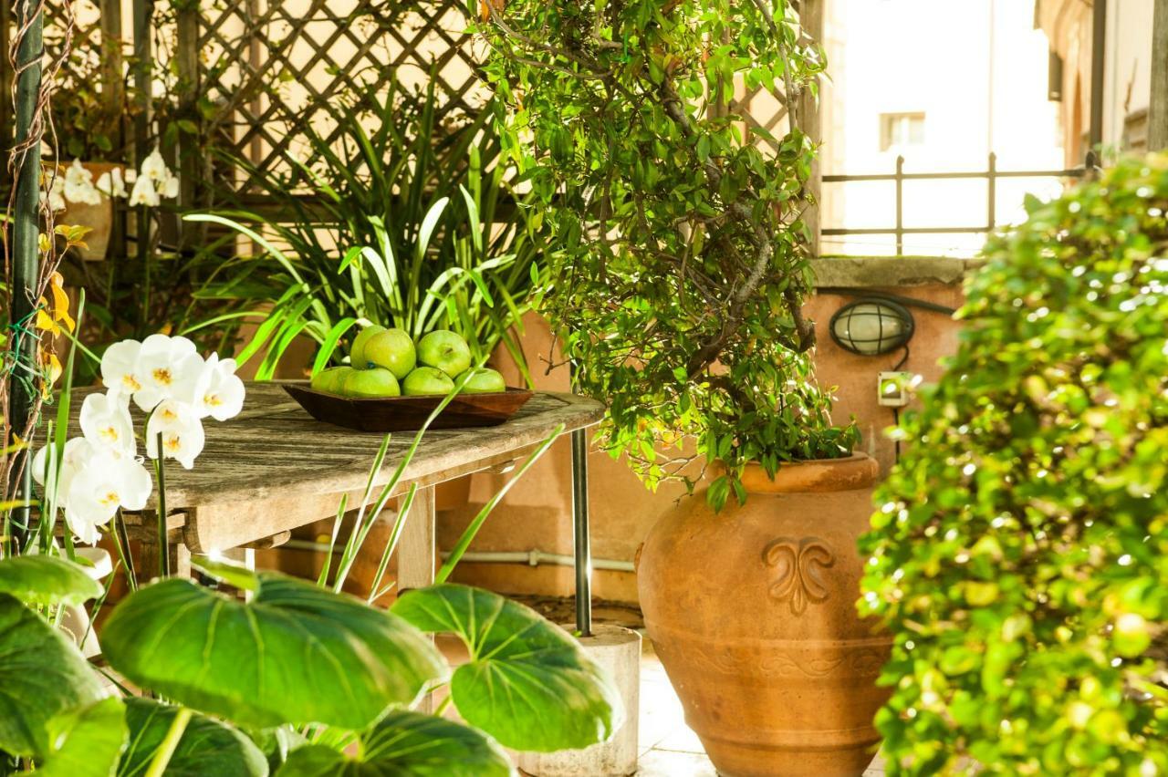 Terrace Suite Elena Campo De' Fiori Ρώμη Εξωτερικό φωτογραφία