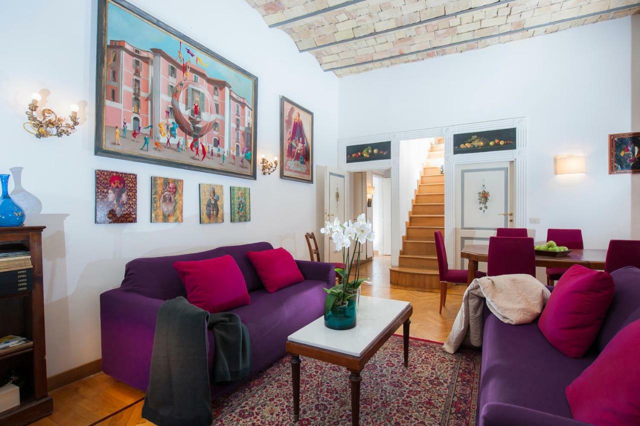 Terrace Suite Elena Campo De' Fiori Ρώμη Εξωτερικό φωτογραφία